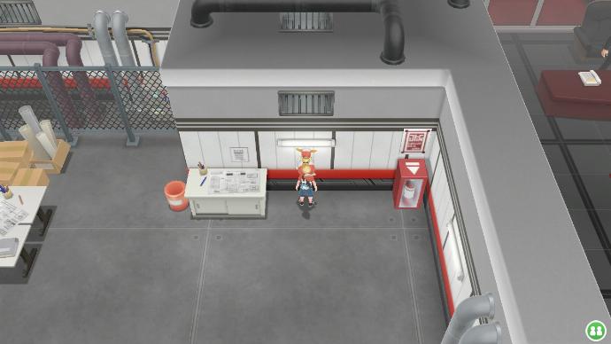 Pokémon Let's Go Repaire Rocket Grille Ventilation