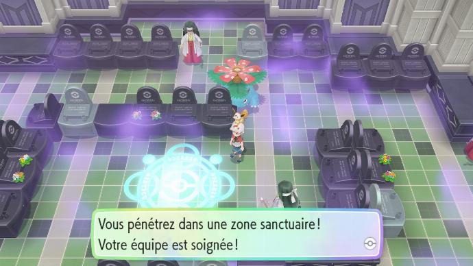 Pokémon Let's Go Lavanville Tour Pokémon Zone Sanctuaire