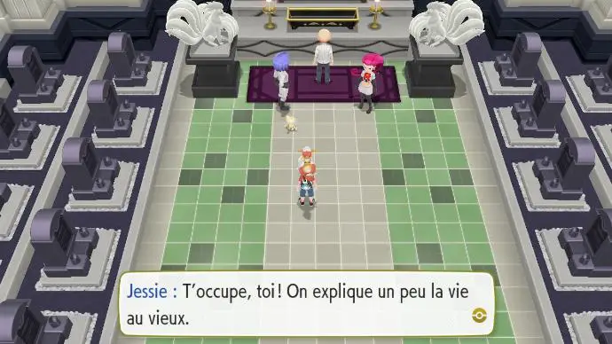 Pokémon Let's Go Lavanville Tour Pokémon M Fuji Jessie James Enlèvement