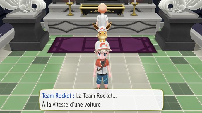 Pokémon Let's Go Lavanville Tour Pokémon M Fuji Jessie James Fuite Voiture