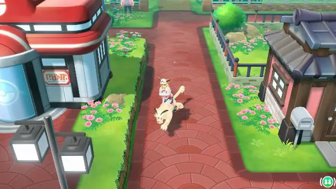 Pokémon Let's Go Parmanie