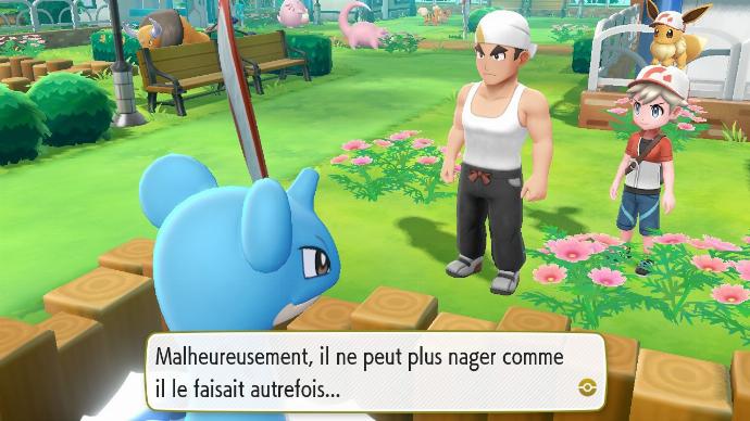 Pokémon Let's Go Parmanie Navigation Lokhlass