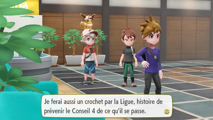 Pokémon Let's Go Safrania Sylphe SARL Blue