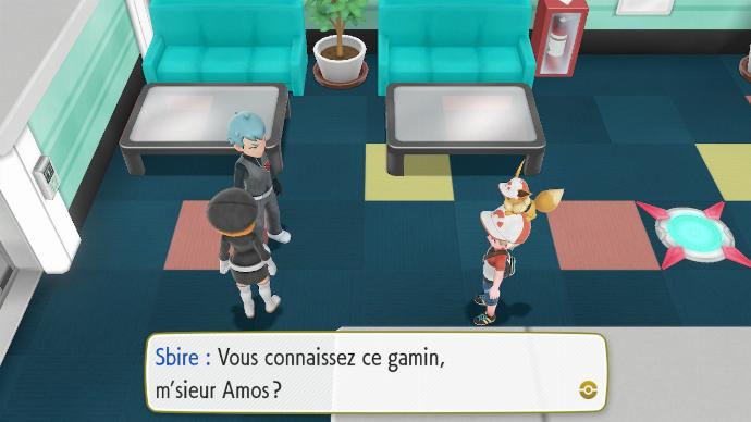 Pokémon Let's Go Safrania Sylphe SARL Team Rocket Sbire Amos