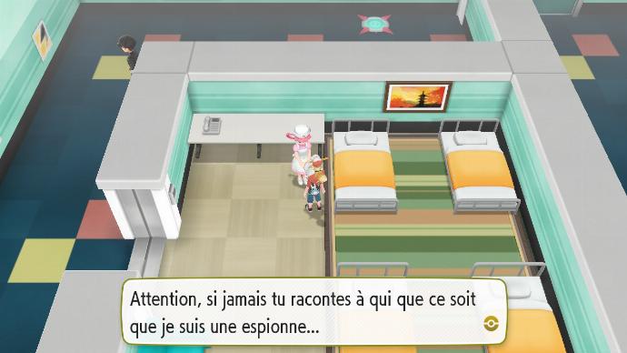 Pokémon Let's Go Safrania Sylphe SARL Steffie Fatale Espionne Team Rocket Infirmière