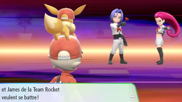 Pokémon Let's Go Safrania Sylphe SARL Team Rocket Jessie James Combat
