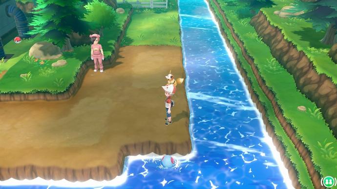 Pokémon Let's Go Centrale Abandonnée Route 10