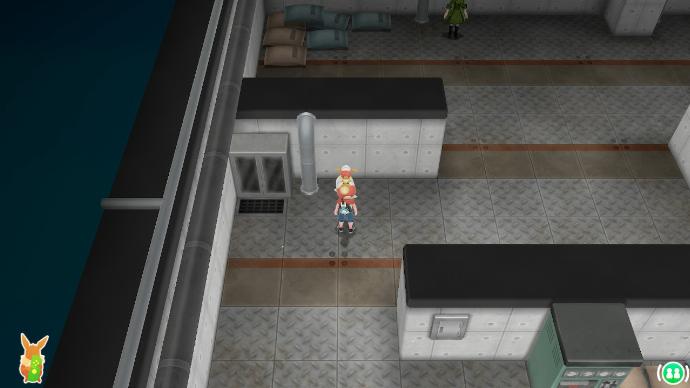 Pokémon Let's Go Centrale Abandonnée Intérieur