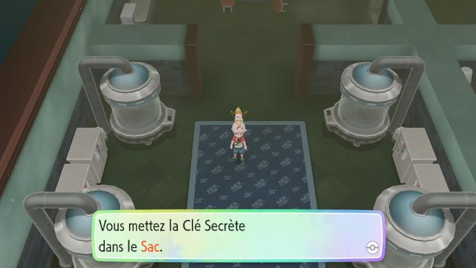 Pokémon Let's Go Cramois'Île Manoir Abandonné Intérieur Sous-sol Clé Secrète
