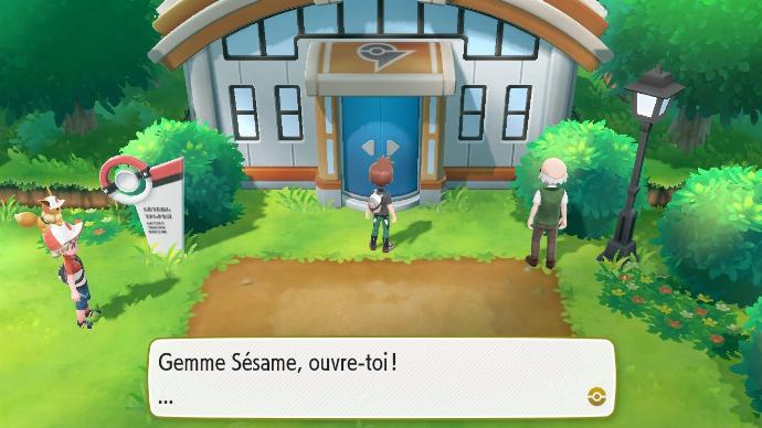 Pokémon Let's Go Jadielle Arène Rival