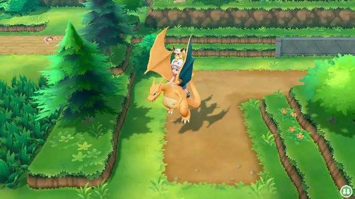 Pokémon Let's Go Route 22