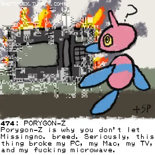 Porygon-Z Pokédex