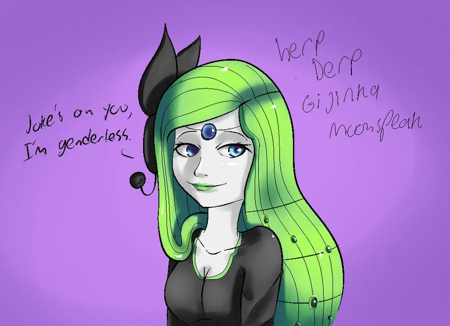 Meloetta Genderless