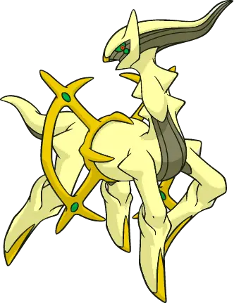 Shiny Arceus : DW Art by Muums