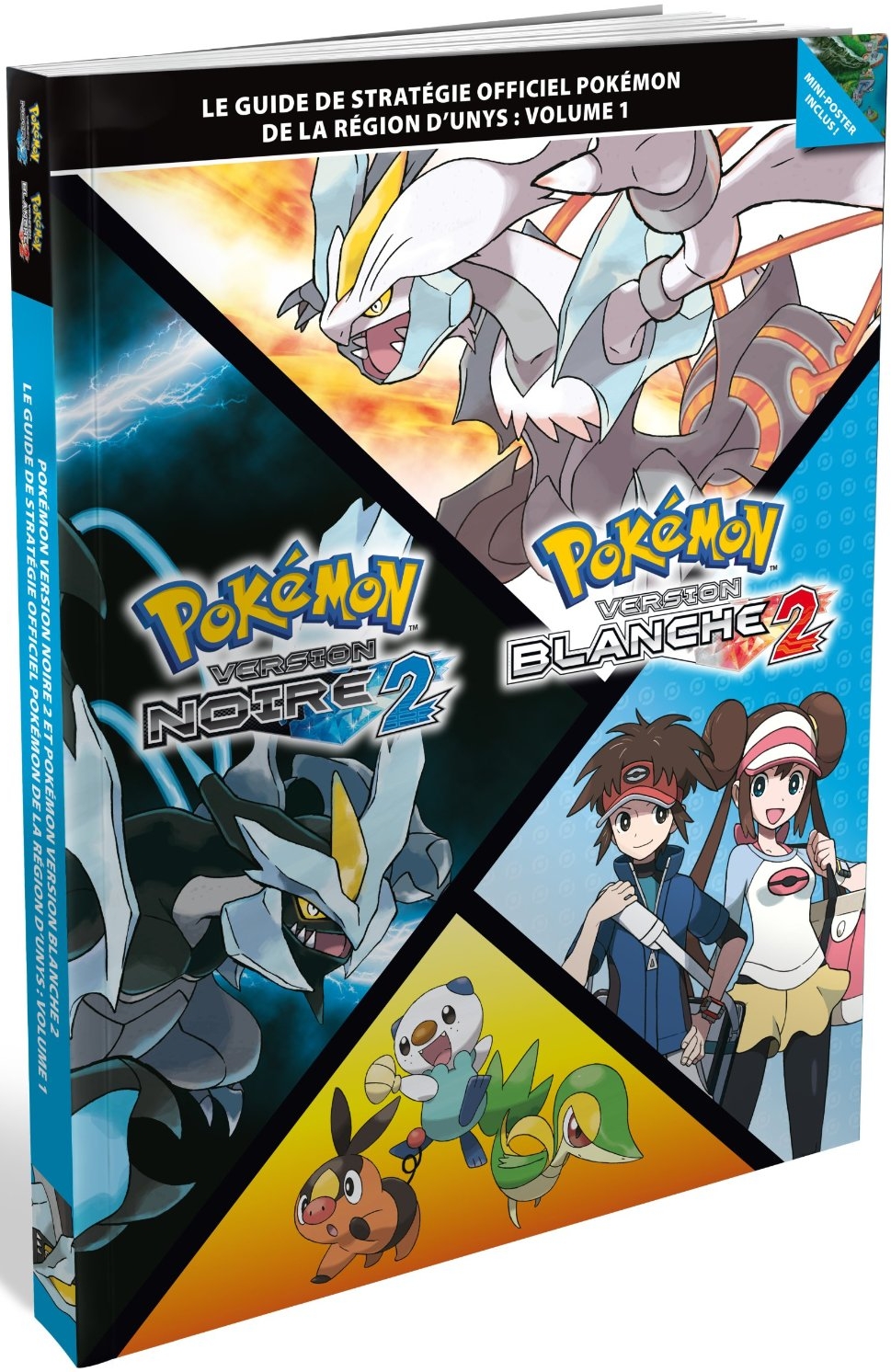 Pokemon Noir 2 Blanc 2 Noms des nouveaux lieux et objets en FR
