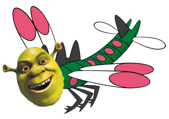 Yanmega Shrek Libellogre