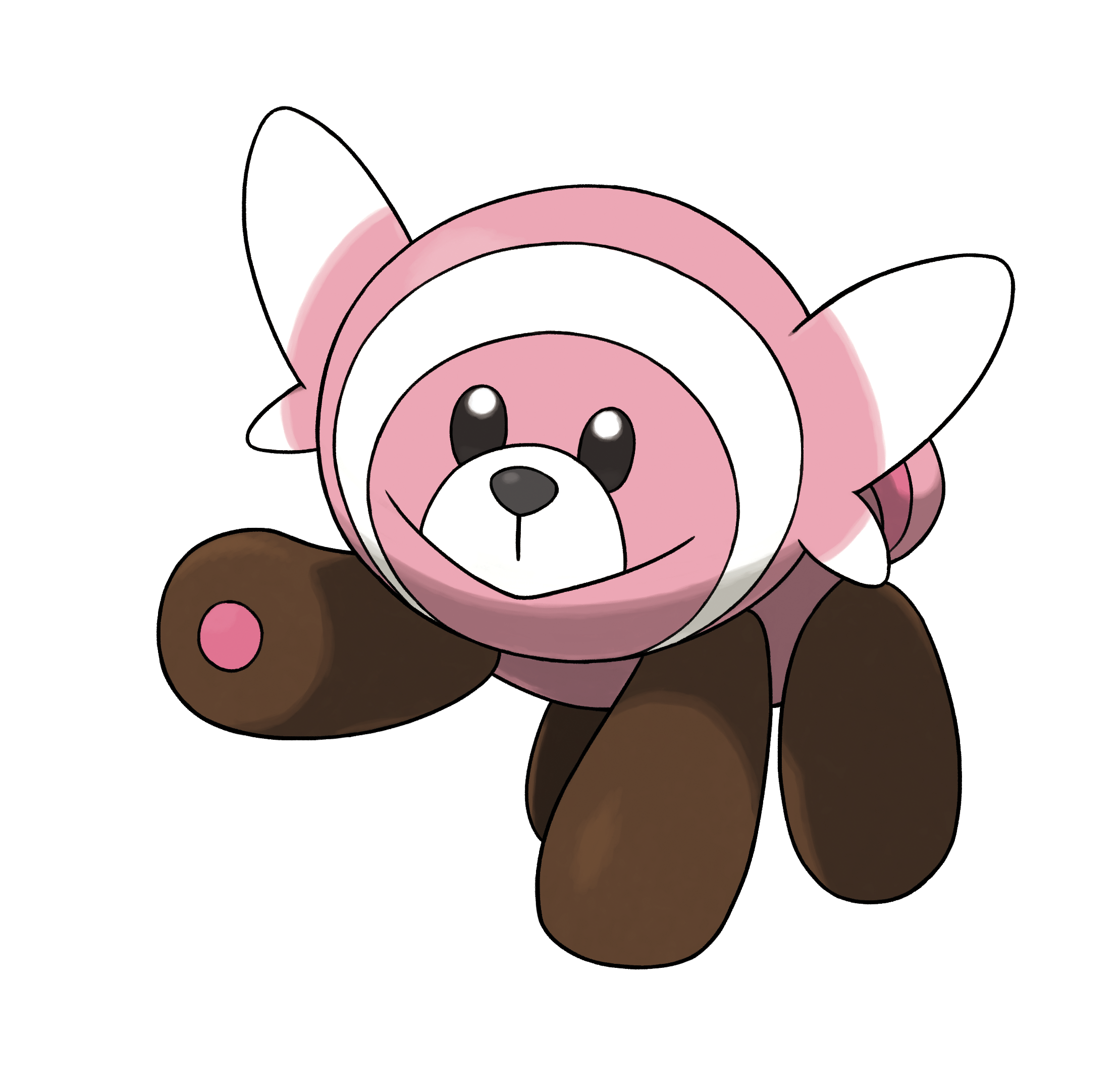 Quatre Pokemon Officialises