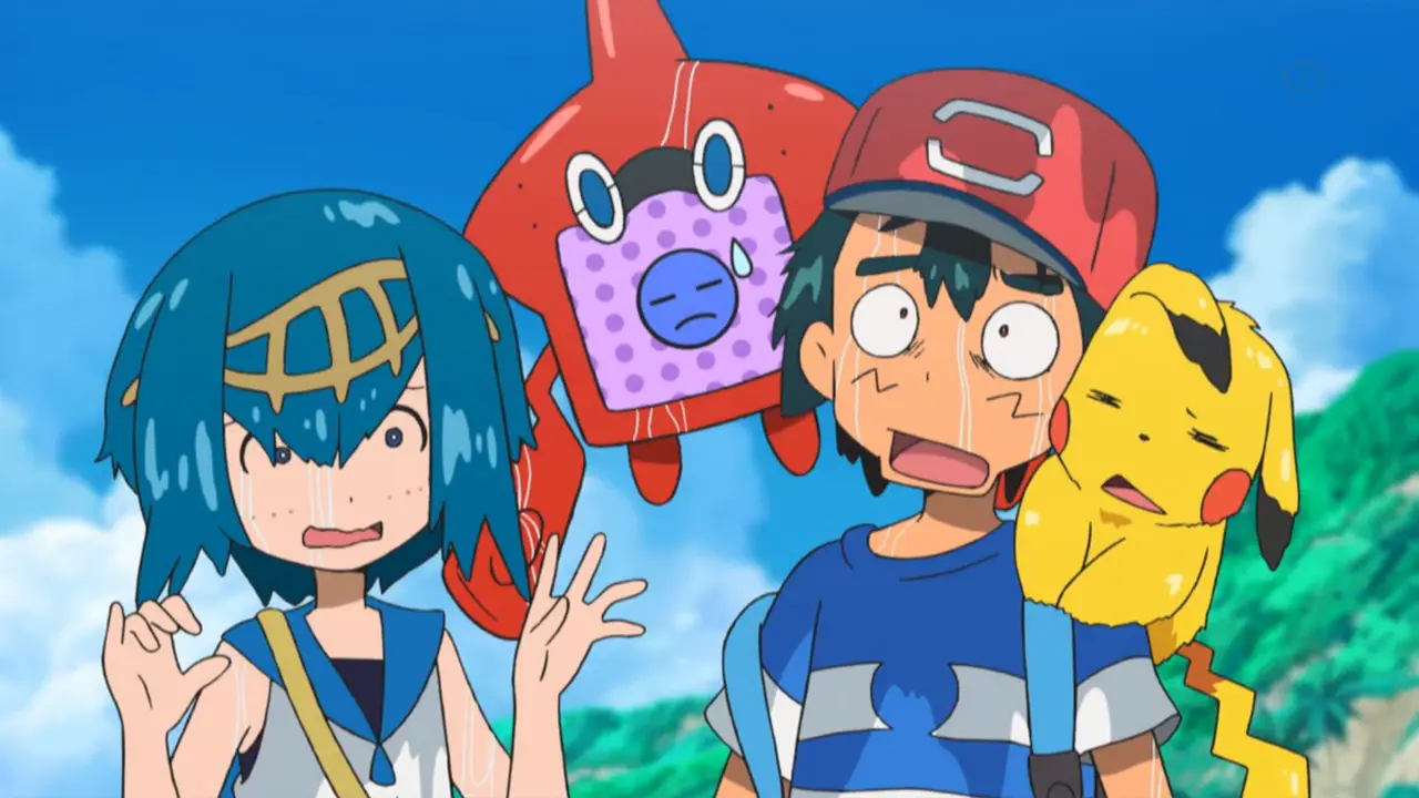 Pokemon Soleil Et Lune Le Recap Anime 002 Pokemon Soleil Et Lune Le Recap Anime 002