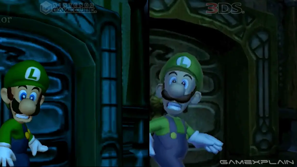 luigi mansion remake