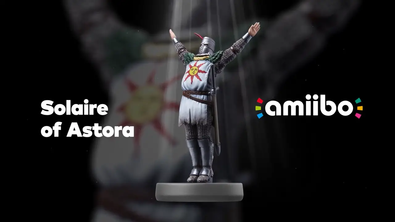 dark souls amiibo