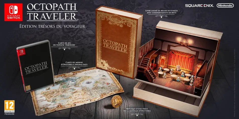 octopath traveller collector