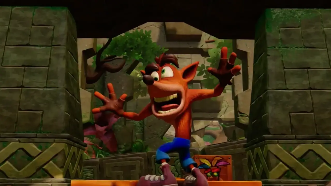 crash bandicoot