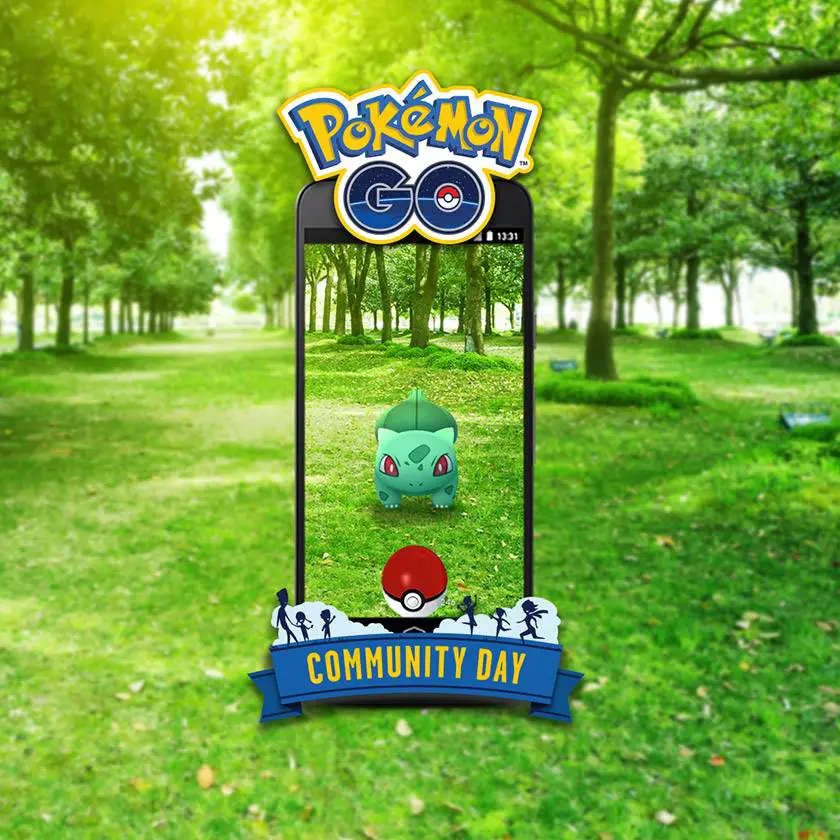 bulbizarre community day