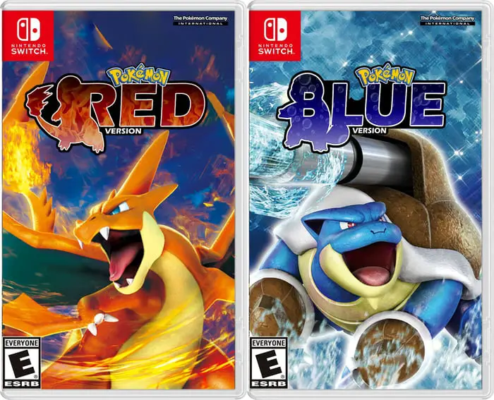 [EDIT] Pokémon Switch vers le reboot