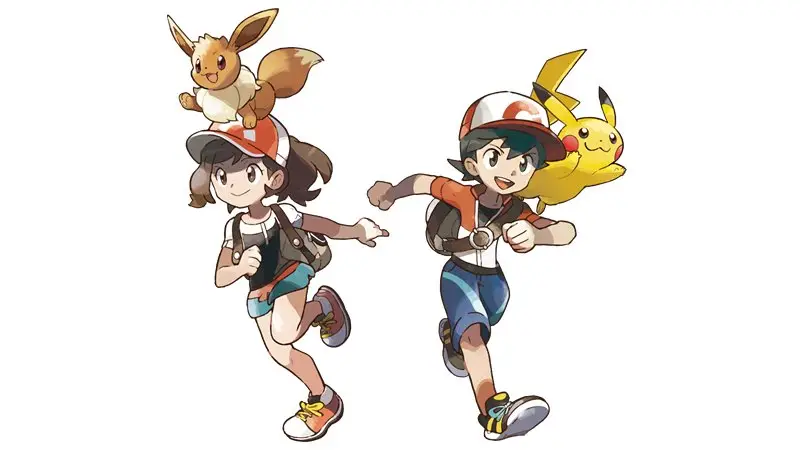Jouer A Deux à Pokémon Lets Go Lets Go Pikachu 2
