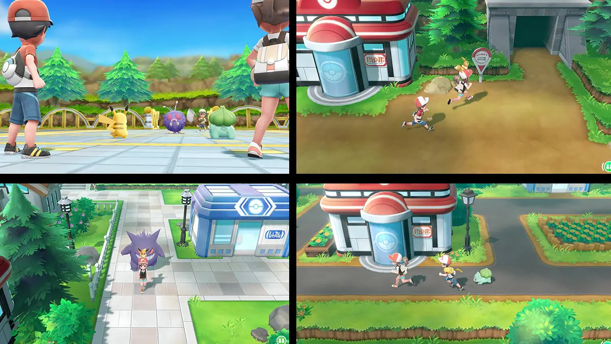 Pokémon Let's Go Pikachu / Let's Go Evoli.