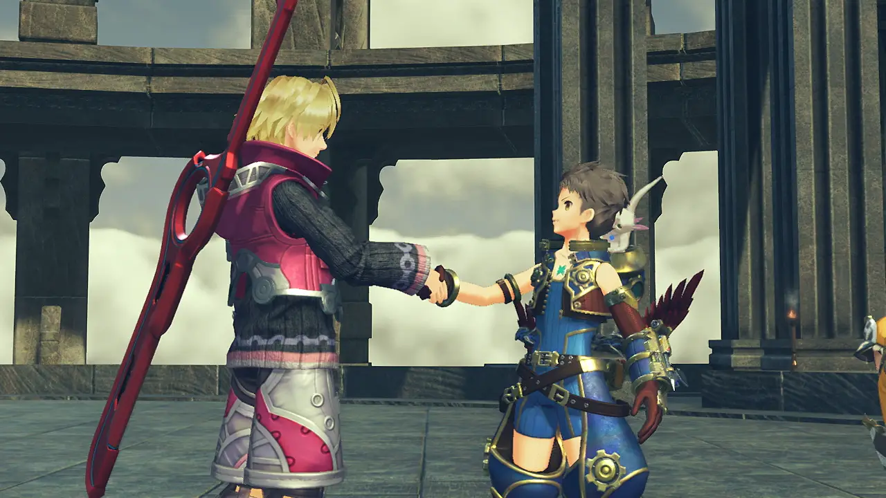 xenoblade shulk rex