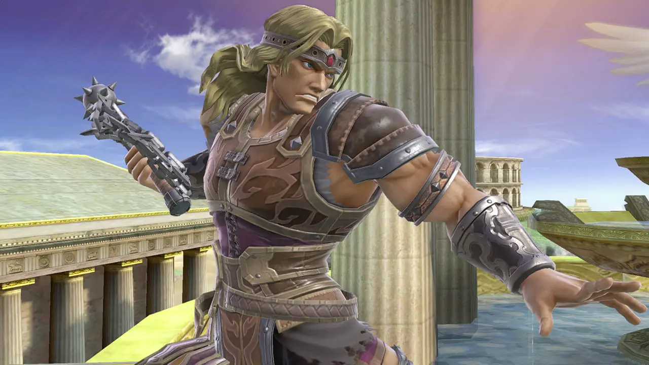 smash ultimate simon belmont