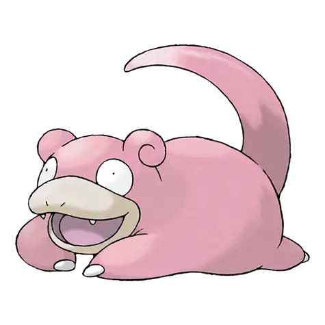 Slowpoke ramoloss