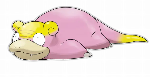 Slowpoke with yellow spots