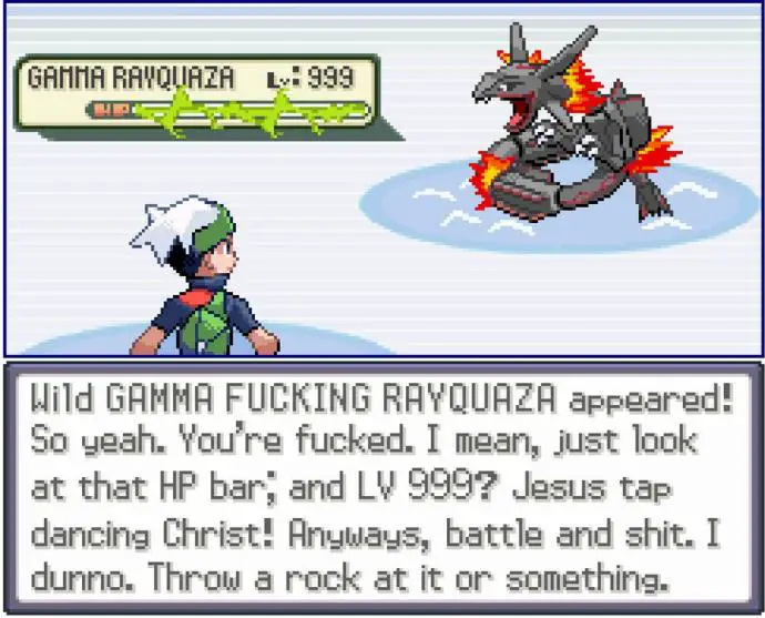 Gamma Rayquaza