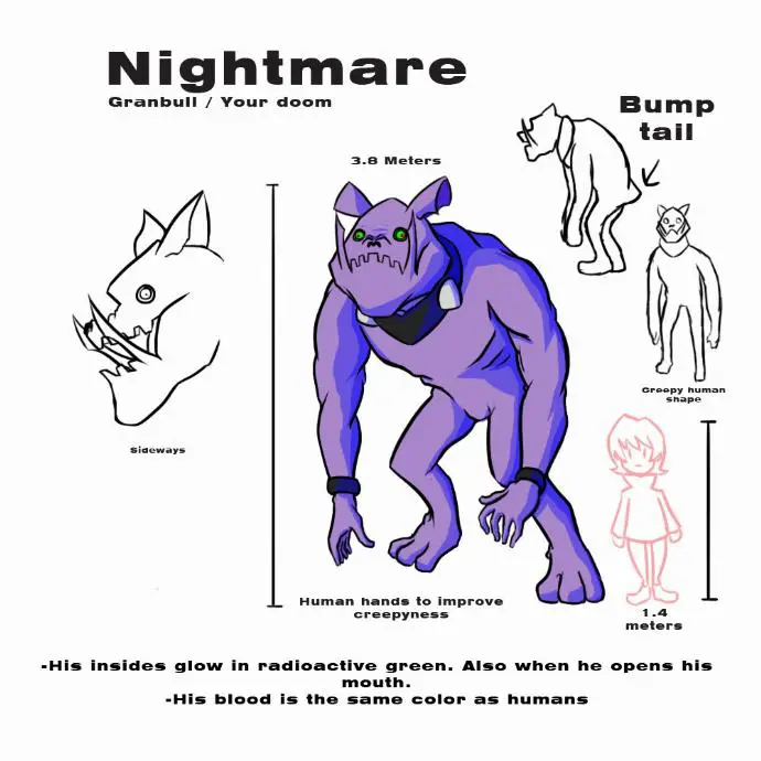 Granbull Nightmare Cauchemar