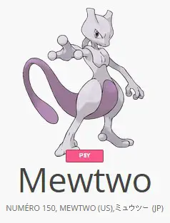 Mewtwo