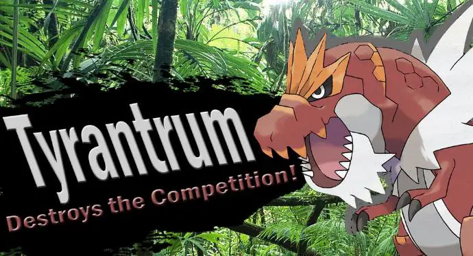 Tyrantrum Rexillius Super Smash Bros 4 SSB4 Request