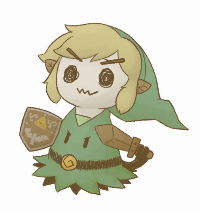 Fanart Mimiqui Link