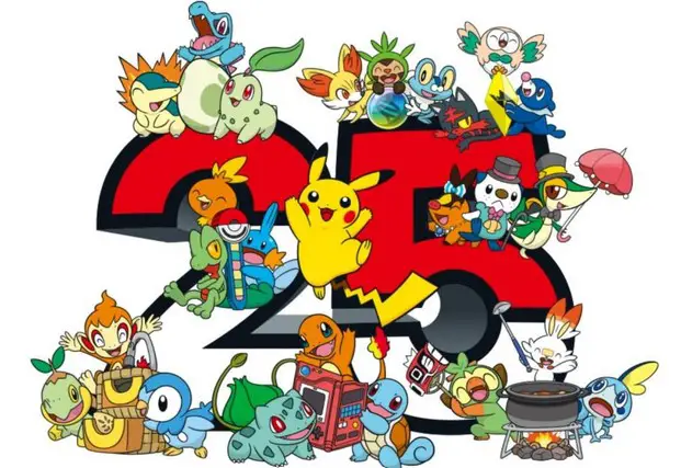 25eme Anniversaire De Pokemon