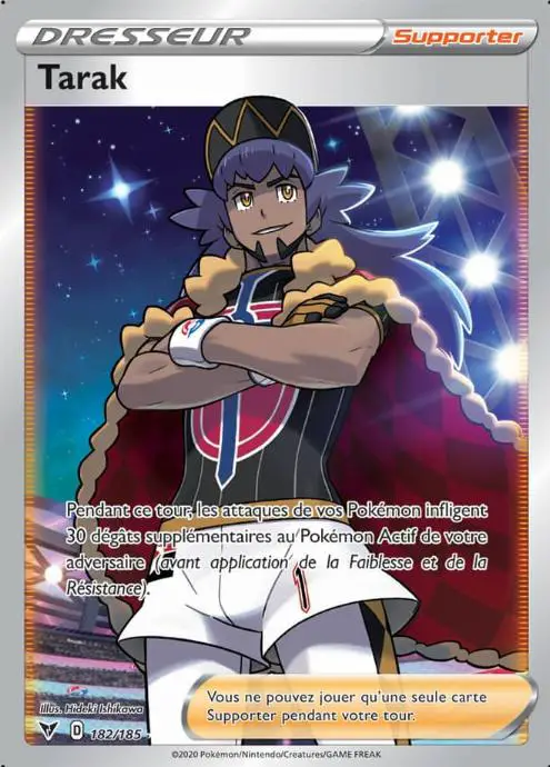 Carte Tarak Full Art