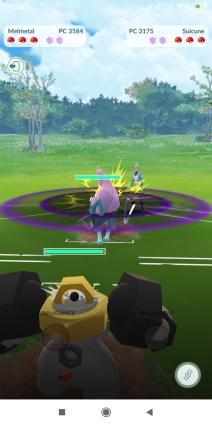 Combat Pokémon Go
