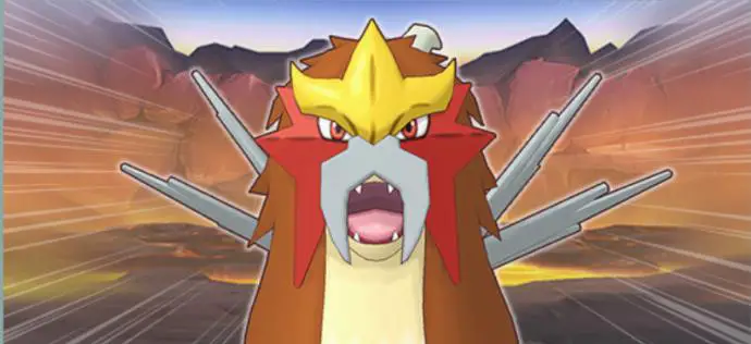 Pokémon Légendaire Entei