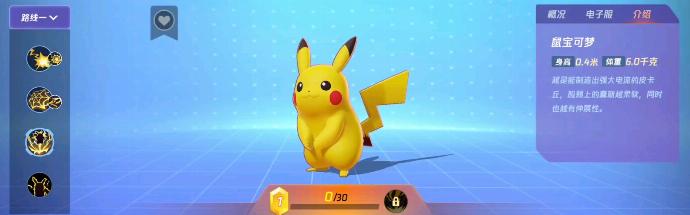 Pokedex Pikachu Pokemon Unite