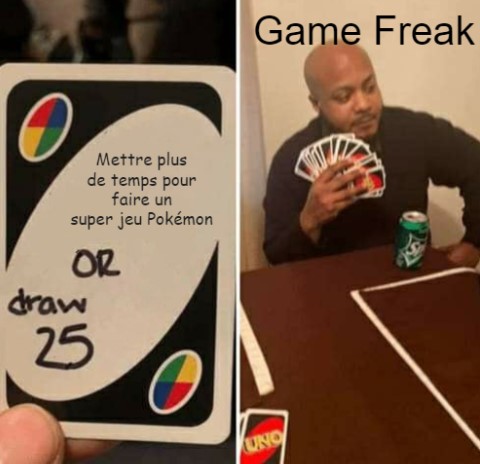Game Fream meme 1 jeu par an