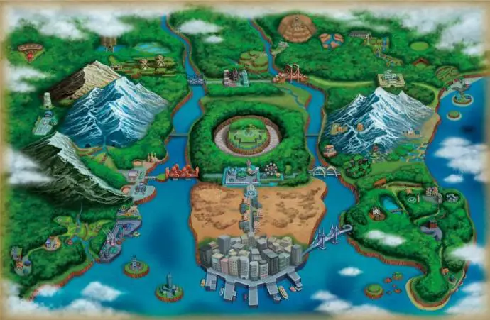 carte unys
