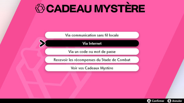 Cadeau Mystère