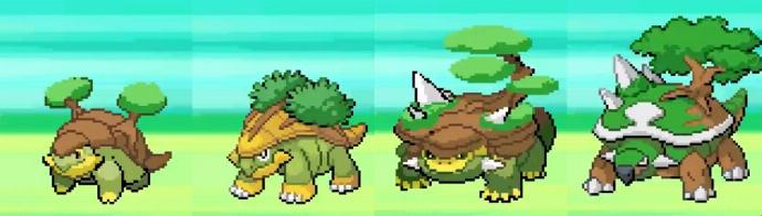 Torterra Beta