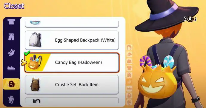 candy bag (halloween)