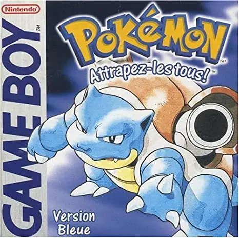 Pokémon Bleu